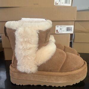 UGG Women’s Classic Chillapeak Mini Boot